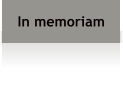 In memoriam